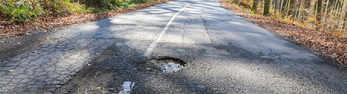 Councils taking days to fix the worst potholes