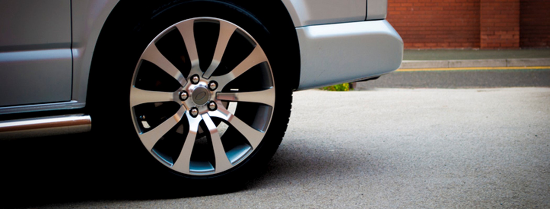 How often do you check your van tyres?
