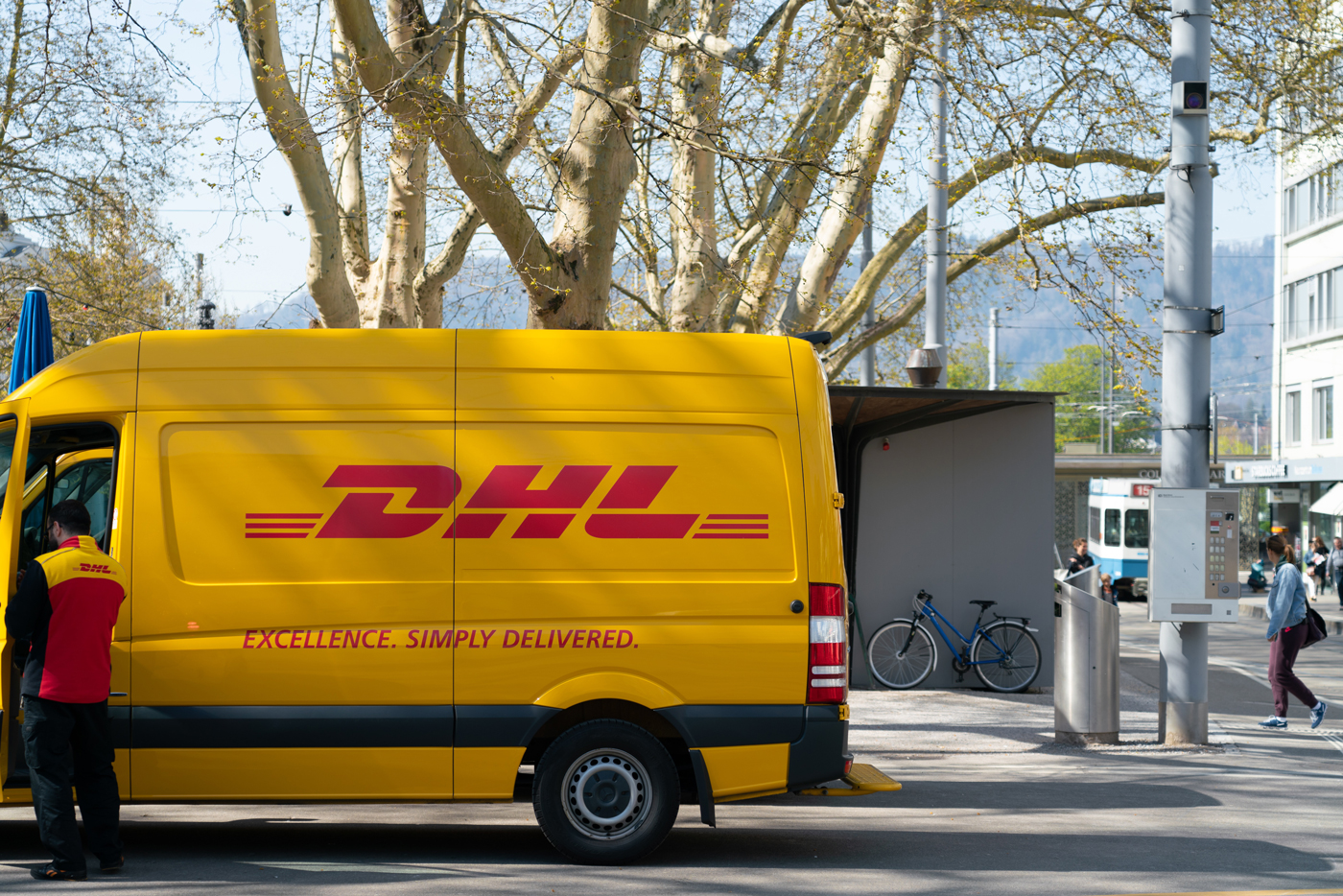 DHL Express launches 10 electric vans on London delivery routes