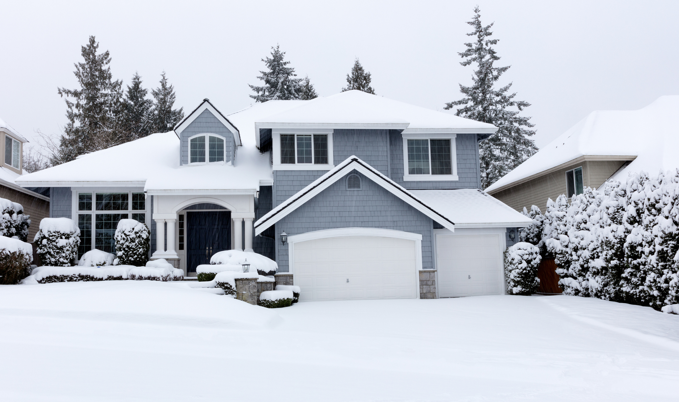 Roof, gutters, pipes... is your home winter ready?
