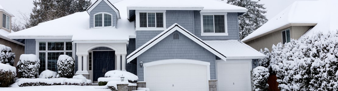 Roof, gutters, pipes... is your home winter ready?