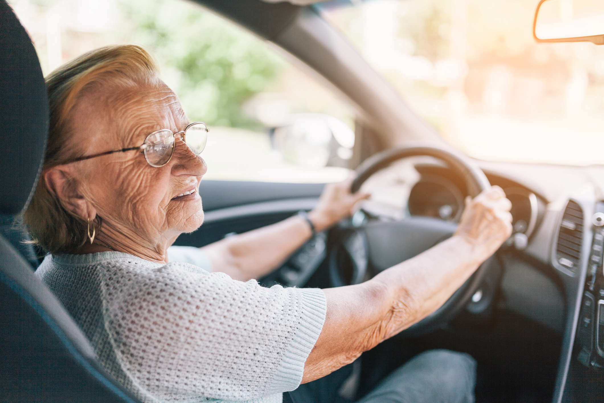Stop demonising older drivers, says road safety charity!